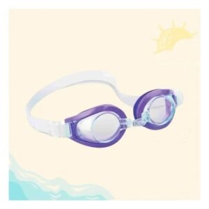 Anteojos Natacion Morado con Ajuste Rapido y Vision Nitida