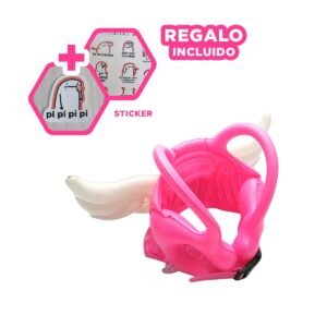 Inflable con Alas Rosado Acuatico y Colorido para Niños en Piscina Y+Regalo Sticker