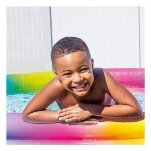 Alberca de Colores 147 x 33 cm Inflable para Uso Familiar en Verano