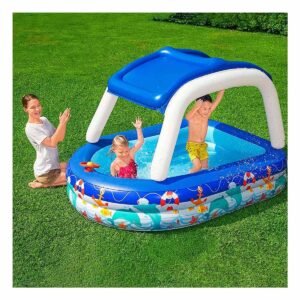 Alberca Familiar Estilo Marino para Casa y Jardin con Diseno Divertido