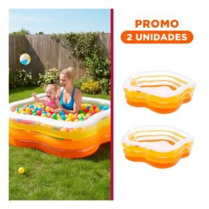 Pack2 Espacio Hexagonal para Hogar y Exterior con Area Amplia y Uso Recreativo