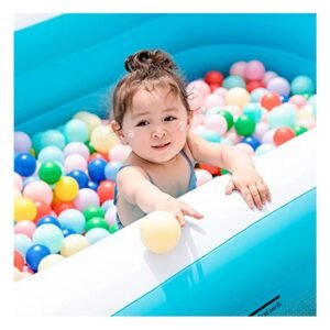 Alberca Inflable Familiar para Patio y Jardin con Diseno Amplio y Comodo