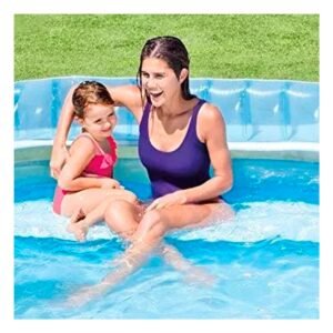 Piscina Inflable con Sillon para Hogar y Verano en Jardin Familiar