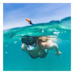 Set de Buceo 2 Pz para Actividades Acuaticas en Playa y Piscina