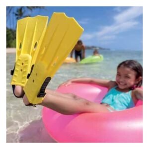 Set 3 de Buceo Amarillo para Actividades Acuaticas y Diversion en el Agua