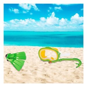 Set de Buceo 3 Piezas para Playa y Piscina con Uso Recreativo