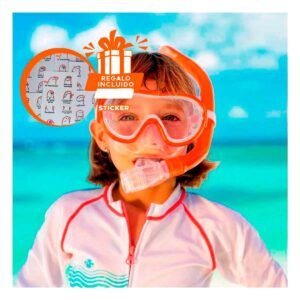 Kit De Natacion Para Uso Diario En Actividades Acuaticas Recreativas Y+Regalo Sticker