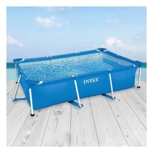 Piscina Rectangular Parante 300x200x75cm para Hogar y Uso Exterior