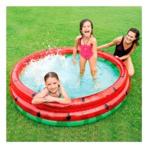 Piscina Sandilla Inflable para Patio y Jardin con Uso Familiar al Aire Libre