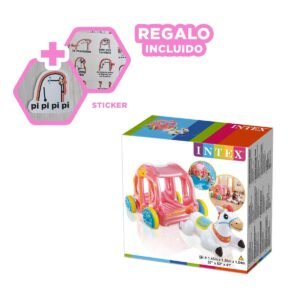 Centro de Juegos Magico de Princesa 1,45 x 1,35 x 1,04 m para el Hogar Y+Regalo Sticker