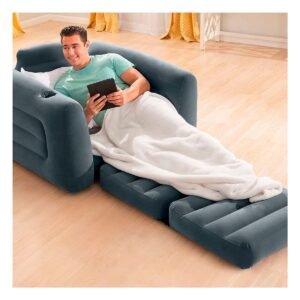 Sofa Cama Inflable para Hogar con Uso Practico y Comodo para Descanso