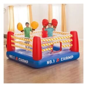 Saltarin Inflable 226 x 226 x 110cm para la Diversion de los Ninos