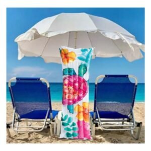 Flotador Inflable Blanco Tortuga para Hogar y Casa Festivo Verano Acuatico