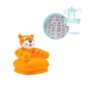 Asiento Inflable Infantil para Sala y Zona de Juegos en Casa Y+Regalo Sticker