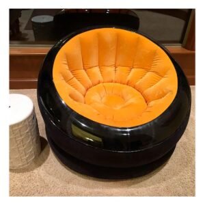 Sofa Inflable Comodo para Sala y Terraza con Uso Practico en el Hogar