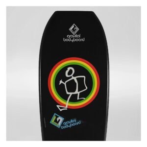 Bodyboard Infantil para Juego en Olas de Playa Recreativo y Seguro de 83,5x47,5x5,5 cm