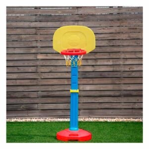 Tablero de Baloncesto Mediano 80cmx70cmx150cm para Diversion Activa en su Vivienda