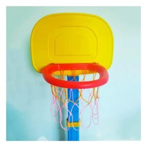 Tablero de Baloncesto Grande 80cmx70cmx230cm para Diversion Activa en su Vivienda