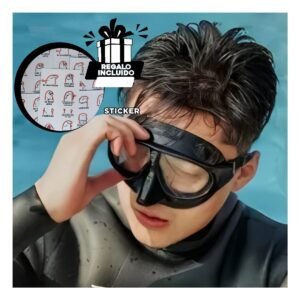 Kit De Buceo 2 Pcs Para Uso Recreativo En Playa y Piscina Y+Regalo Sticker