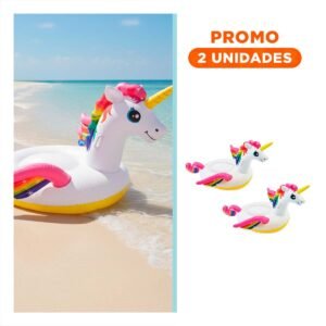Pack2 Recurso de Juego Acuatico con Diseno de Unicornio para Exteriores