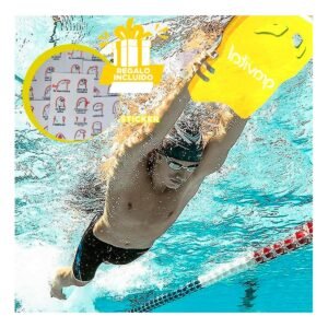 Flotador Gravital ST 23 con Cintura Segura Amarillo para Entrenamiento Y+Regalo Sticker