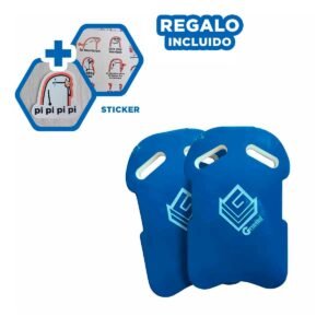 Flotador de Natacion Gravital ST 23 con Cintura Azul para Ejercicio en Agua Y+Regalo Sticker