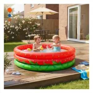 Piscina Diseno Fresa 160x160x38cm con Estetica Divertida para su Vivienda Real