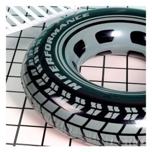 Flotador de Agua con Forma de Llanta de 91 cm para Actividades Recreativas