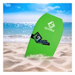 Tabla Bodyboard Verde para Playa y Olas con Diseno Resistente y Uso Deportivo