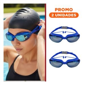 Pack2 Lentes de Buceo para Actividades en Agua, Piscina y Diversion