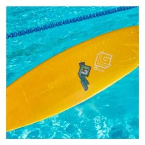 Equipo Funcional para Surf con Longboard Color Amarillo
