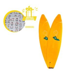 Dispositivo Ligero para Practicar Surf con Superficie Estable Y+Regalo Sticker