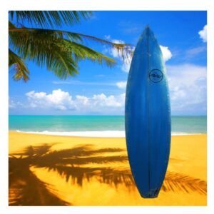 Dispositivo Ligero para Practicar Surf con Superficie Estable