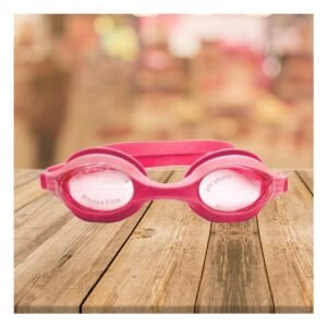 Gafas de Natacion Rosado para Ninos Ajustables y Comodos para Agua