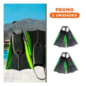 Pack2 Producto Orca Para Nadar De Caucho Talla 43 44