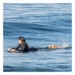 Aletas Orca Gravital De Caucho Tallas 43 Al 44 Plomo Anaranjado