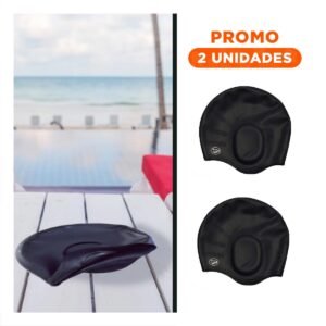 Pack2 Gorro Unisex para Actividades en Agua con Orejera