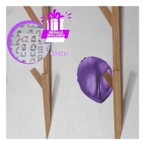 Equipo para Natacion Continua con Gorro y Orejera Lila Y+Regalo Sticker