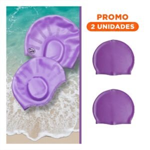 Pack2 Gorro Unisex para Actividades en Agua con Orejera