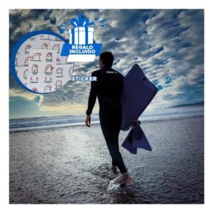 Elemento Seguro para Aprender a Nadar con Bodyboard Azul Y+Regalo Sticker