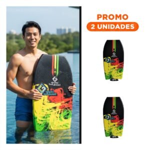 Pack2 Artefacto Marino 37 Pulgadas 93,5cm x 48,5cm x 5,5cm Multicolor para Playa