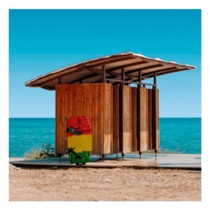 Acuatico Bodyboard 37 Pulgadas 93,5cm x 48,5cm x 5,5cm Palmera para Olas