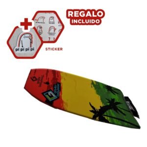 Flotante Bodyboard 37 Pulgadas 93,5cm x 48,5cm x 5,5cm Palmera para Mar Y+Regalo Sticker