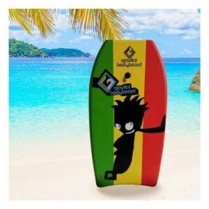 Bodyboard Infantil 37 Pulgadas 93,5cm x 48,5cm x 5,5cm para Niño Uso Recreativo
