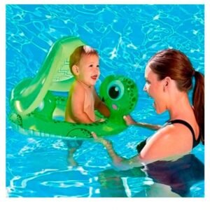 Flotador Inflable Infantil con Diseno Animal para Piscina