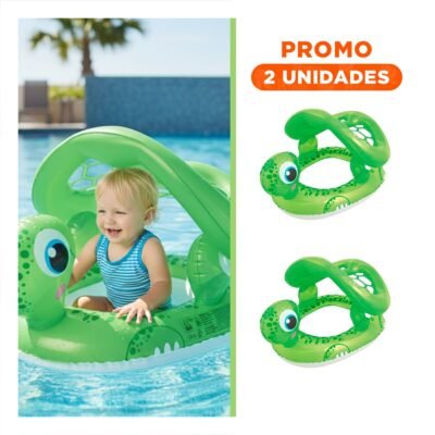 Pack2 Elemento Inflable para Piscina con Diseno Infantil