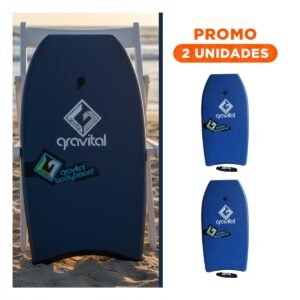 Pack2 Articulo Acuatico 40 Pulgadas Color Azul para Olas y Playa