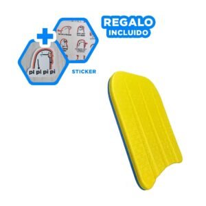 Elemento Seguro para Aprender a Nadar con Tabla de Natacion Y+Regalo Sticker