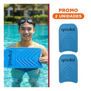 Pack2 Complemento Diario para Piscina con Ajuste Seguro