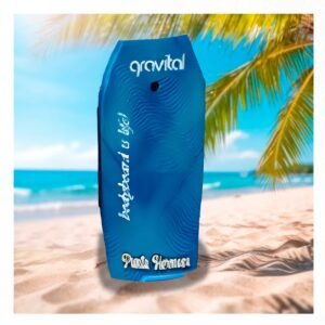 Bodyboard 42 Pulgadas Color Azul para Olas Recreativas en Playa